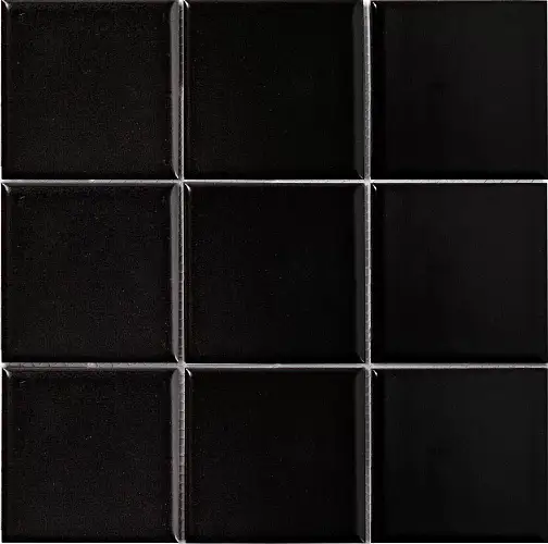 Мозаика Black Matt 30x30