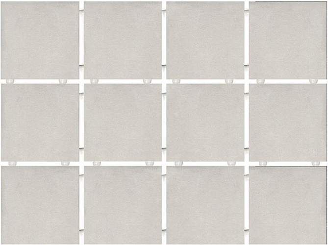 Мозаика Амальфи Серый Светлый 1270H (из 12-и частей 9,8х9,8) Керамогранит 29,8x39,8