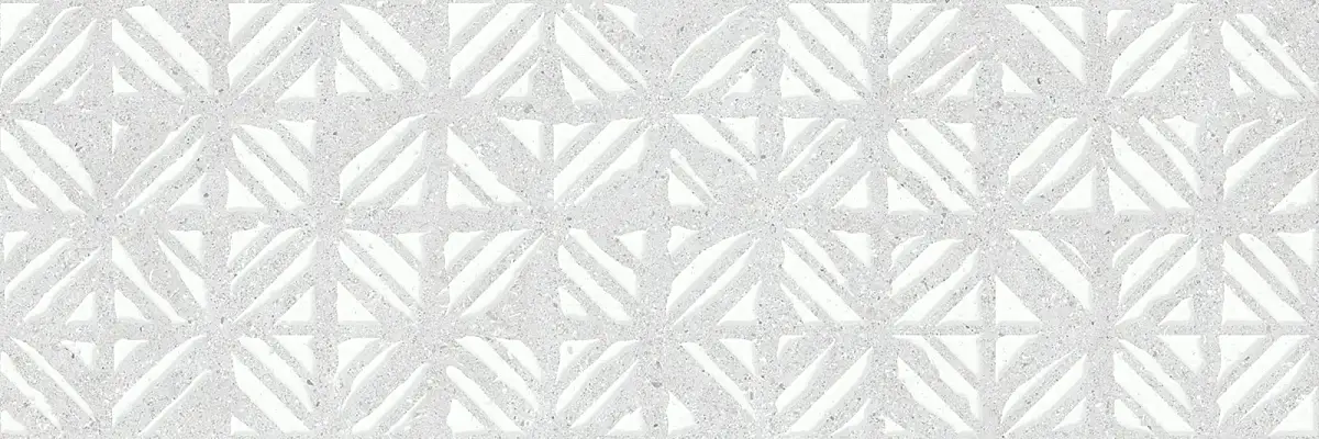 Amarant Белый Орнамент TWU3090AMT27R Матовая 30x90