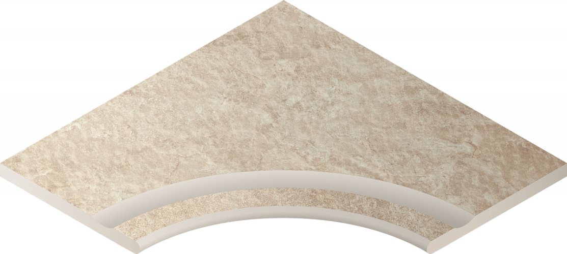 Бортик Climb Rope Bor. Svasato Ang.Round 30 С выемкой Угл Закругл 620090000366 60x60