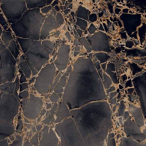 Golden Black High Glossy Керамогранит 60x60