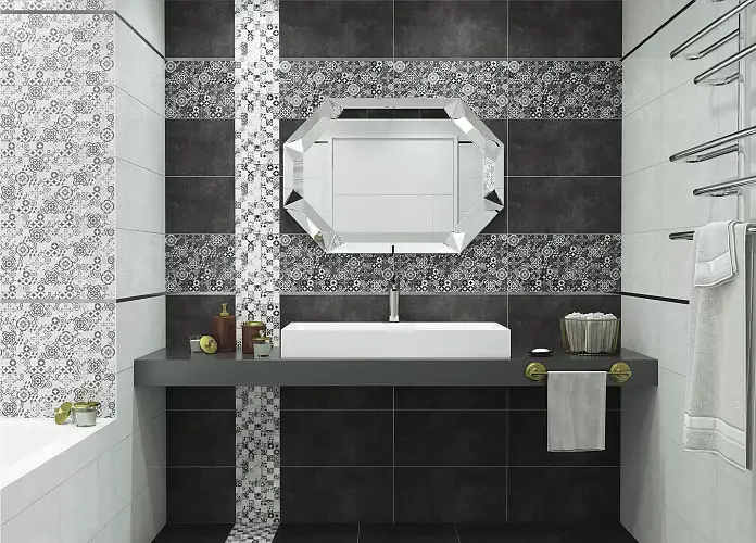 Antre Black WT9ANR99 Матовая 24,9x50