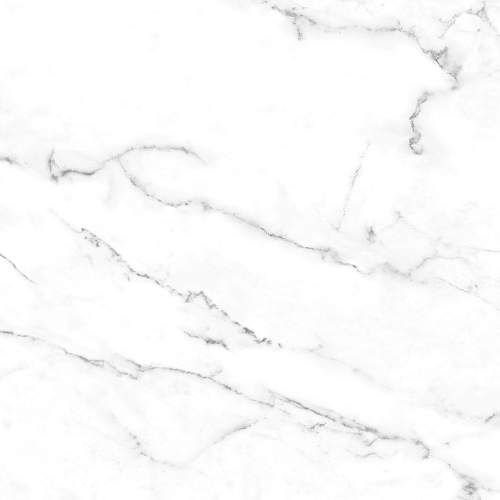 Хокку 7 Белый Мрамор Плитка напольная 40x40