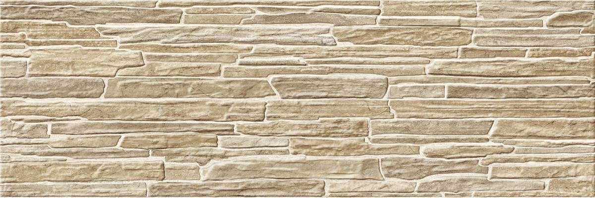 Rocko Коричневый TWA11ROK414 Глянцевая Рельефная 20x60