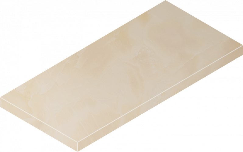 Ступень угловая левая Charme Evo Onyx 620070000636 33x60