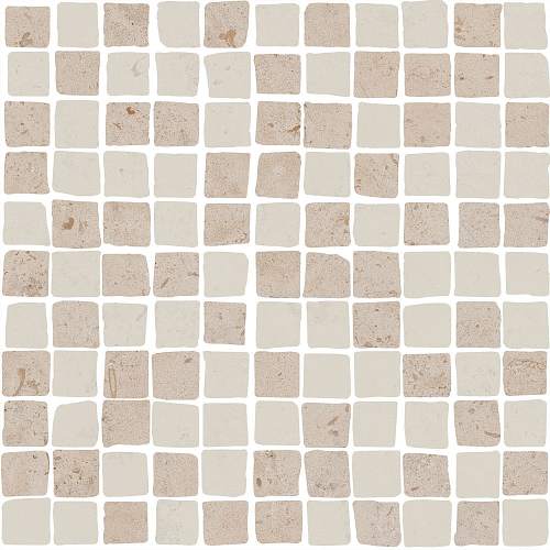 Декор Мозаика Про Лаймстоун Спакко 6 Мозаичный Матовый MBS012 20x20