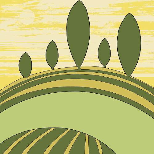 Декор Бардини 1 VT\A553\5109 20х20