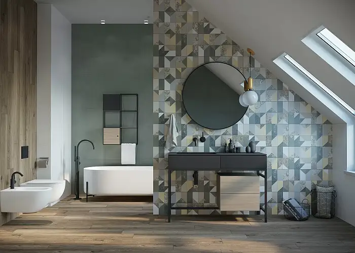 Панно Destiny Silver 60x60