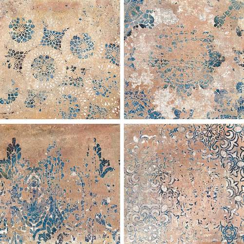 Mestizaje Chateau Antique Cotto 120428 18,5x18,5