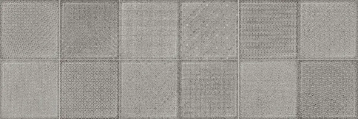 Cube Серая TWU3090CUB70R Матовая 30x90