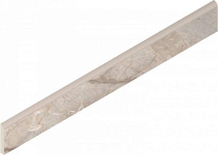 Плинтус Stellaris Elegant Silver Battiscopa 610130007453 7,2x60