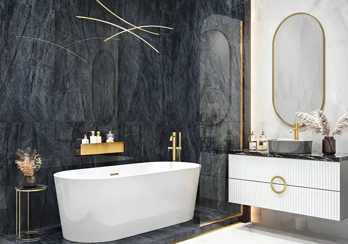 Cuba Blue 6060CBL23HG Суперполированный Керамогранит 60x60