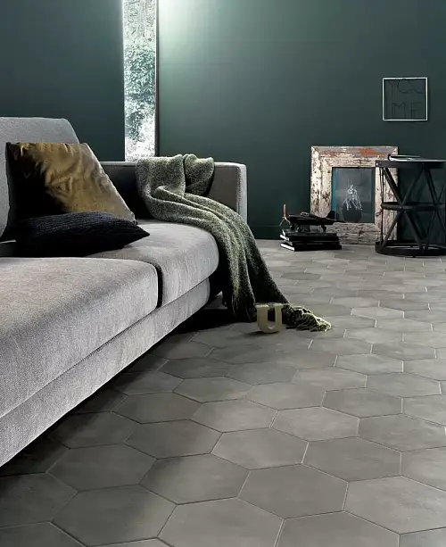 Firenze Heritage Deco Esagono Fiore fOF1 Керамогранит 21,6x25