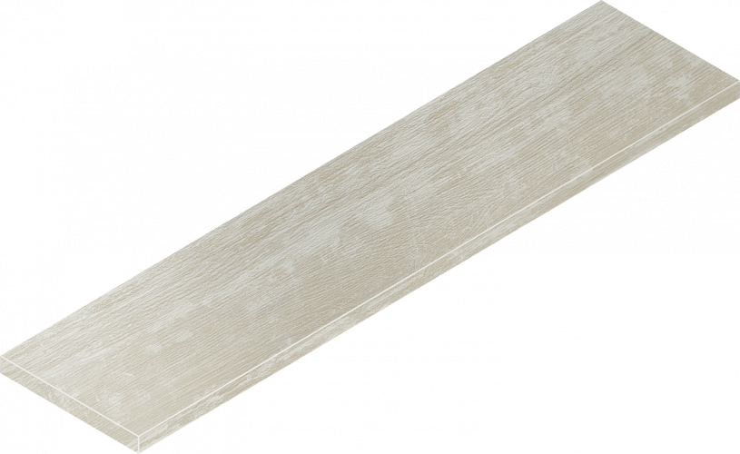 Ступень угловая левая Groove Milk Nat 620070001573 33x120