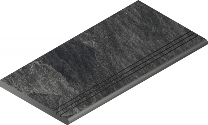 Ступень Materia Titanio Gradino Round Grip Закругл 620040000067 30x60