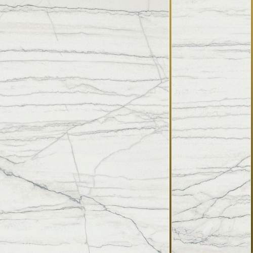 Декор Charme Advance Platinum White Luxury Line 620110000148 60x60