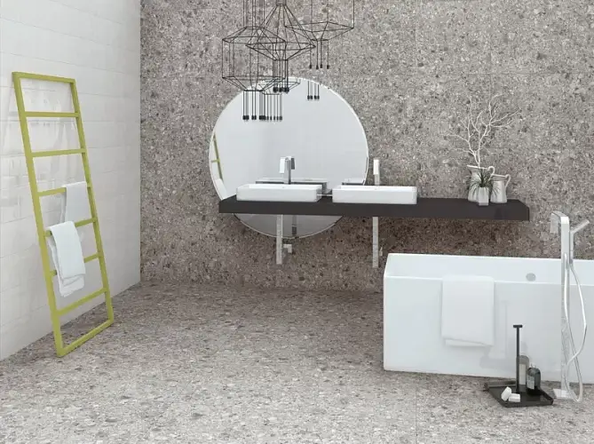 Граните Герда Серый MR Мат Рект Керамогранит 59,9x120