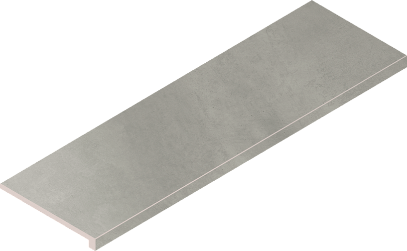 Ступень угловая правая Terraviva Grey Scal.90 Ang.Dx Nat 620070001595 33x90