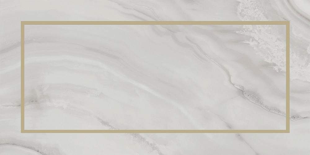 Декор Сеттиньяно OS\A275\19075 Белый Глянцевый 9,9x20