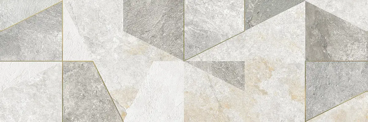 Land Многоцветная Геометрия TWU3090LAN17R Матовая 30x90