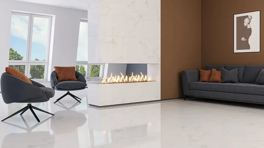 Statuario Irish Gold Linear N20575 Керамогранит 60x120