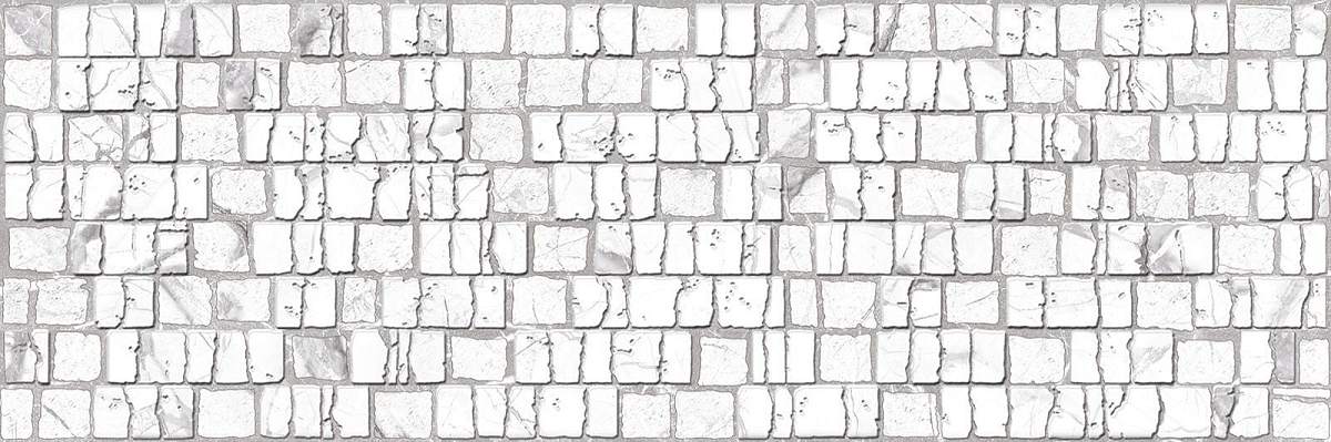 Laurent Белый TWU12LRT17R Матовая Рельефная 24,6x74