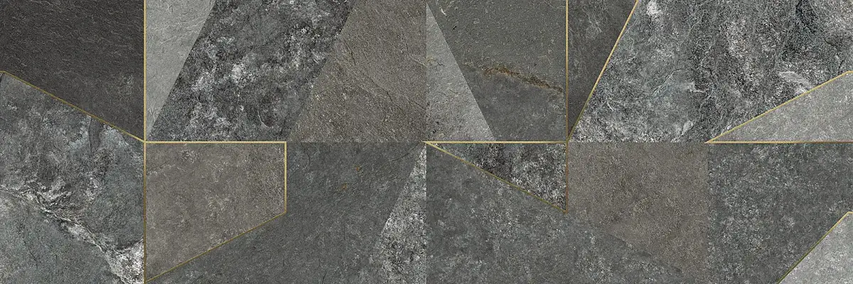 Land Темно-Серая Геометрия TWU3090LAN74R Матовая 30x90