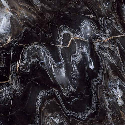 Toledo Black High Glossy Керамогранит 60x60