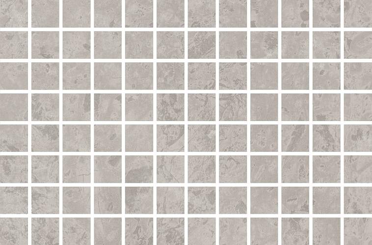 Декор Мозаика Ферони Мозаичный Серый Матовый MM8350 20x30