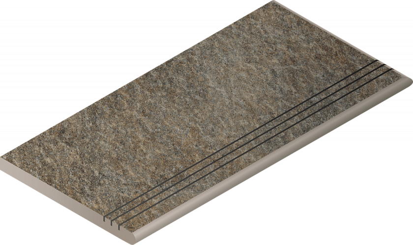 Ступень District Emerald Gradino Round Grip Dx Закругл Левая 620040000041 30x60