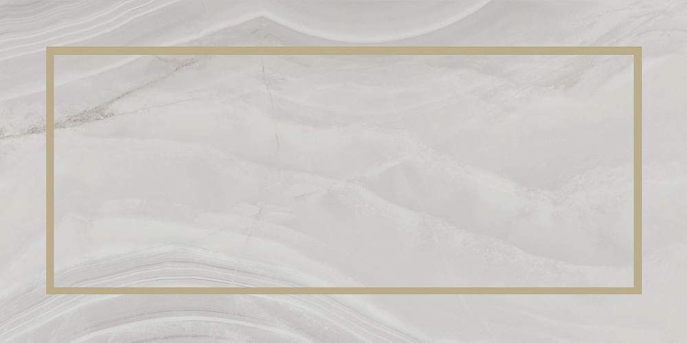 Декор Сеттиньяно OS\A275\19075 Белый Глянцевый 9,9x20