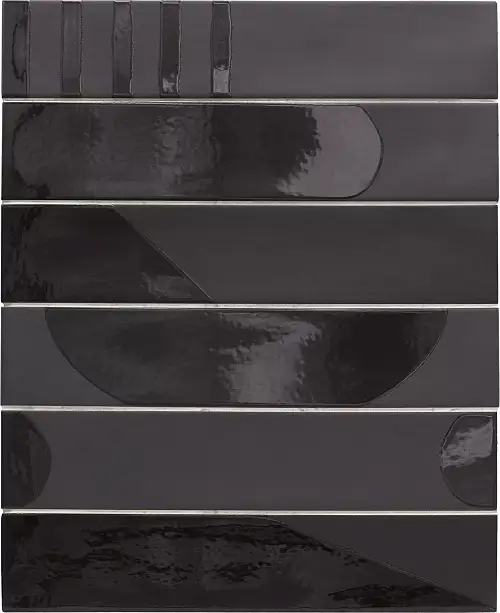 Wadi Decor Noir Керамогранит 6x30