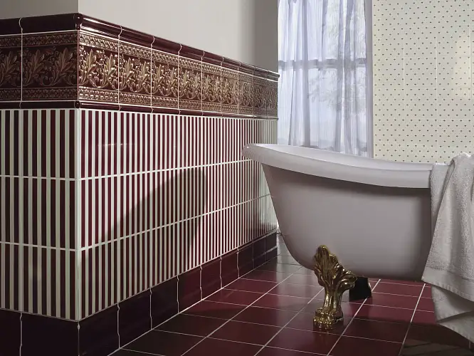 Бордюр Torello Cobalto 2x20