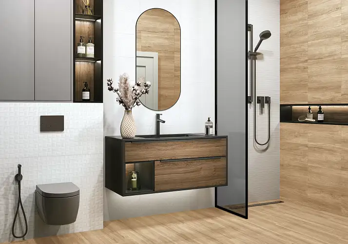 Miloni Белый TWU2550MLN30 Матовая 24,9x50