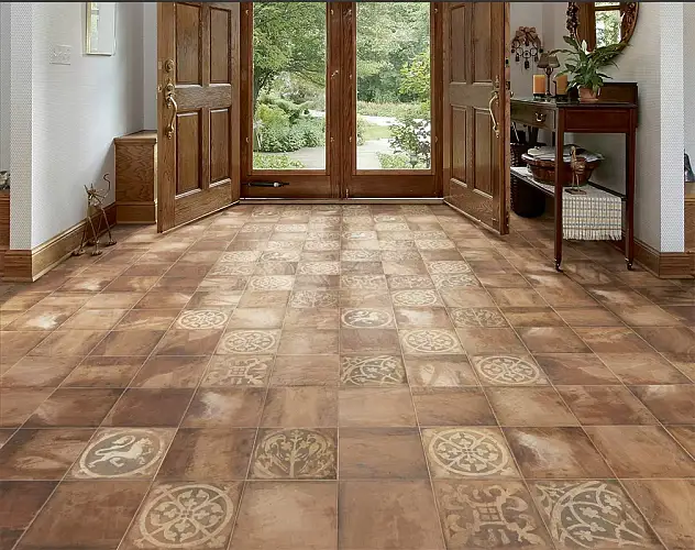 Forli White Satin PT02781 20x20