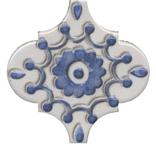 Декор Арабески Майолика 6 VT\A321\65000 6,5x6,5