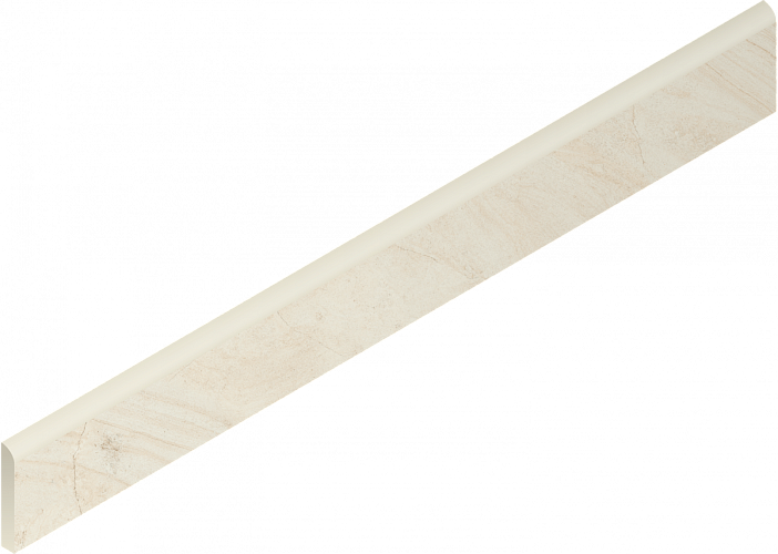 Плинтус Room Stone White Battiscopa 610130004081 7,2x60