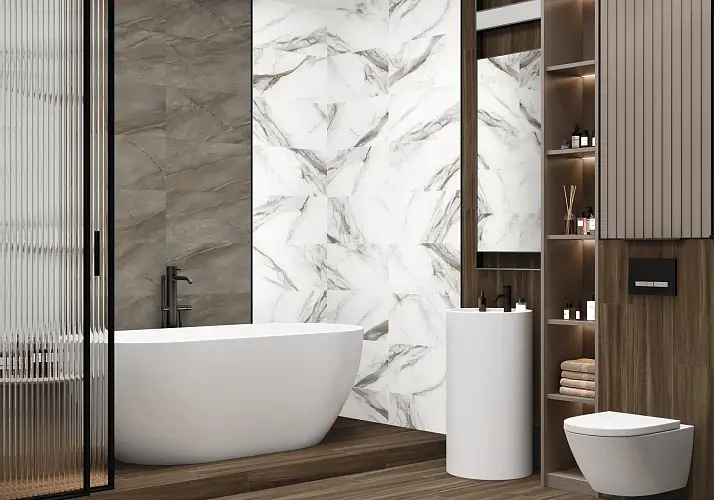 Nepal Dark Carving D120230M Матовый Керамогранит 60x120