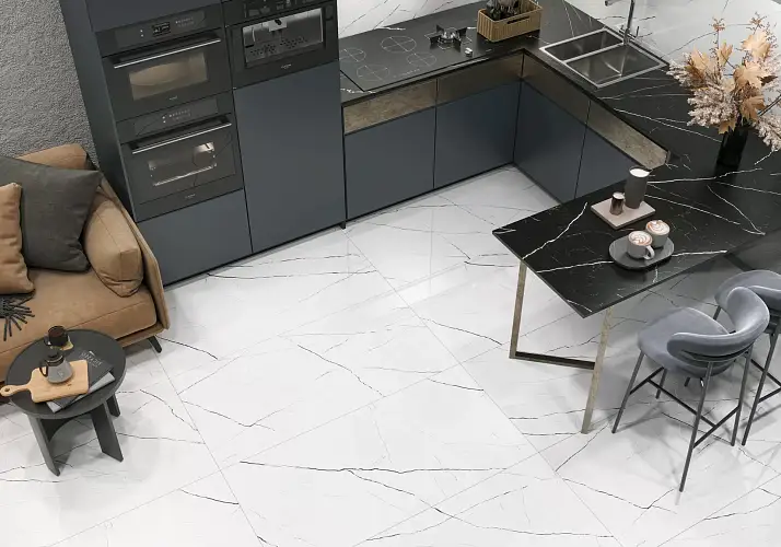 Twinstone White 60120TWN00P Полированный Керамогранит 60x120