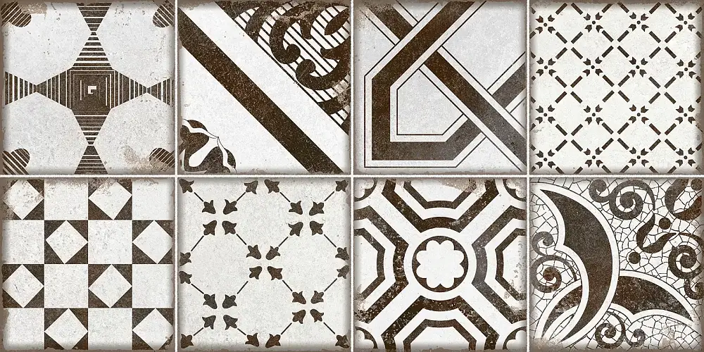 Boho Коричневый TWU2550BOH17 Матовая 24,9x50