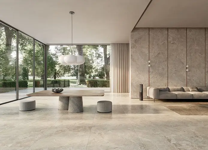 Haven Sand 42343 Матовый Рельефный Керамогранит 100x100