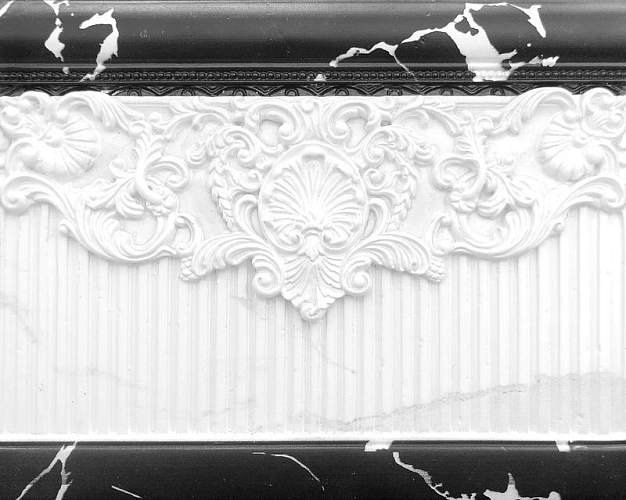 Бордюр Armonia Estatuaria Isabel Blanco Zocalo 20x25