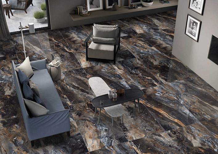 Lawa Nero N20331 Керамогранит 60х120