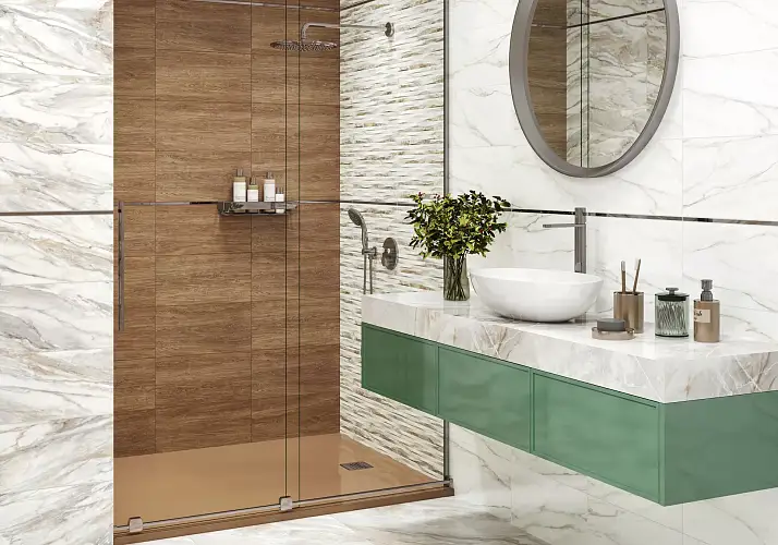 Euphoria Белый TWU2550EPH24 Матовая 24,9x50