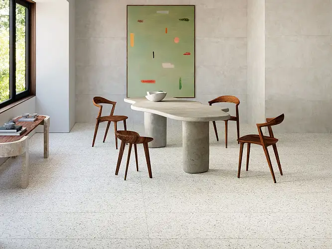 Nadinne Blanc Белый 78910072 Матовый Керамогранит 60x120