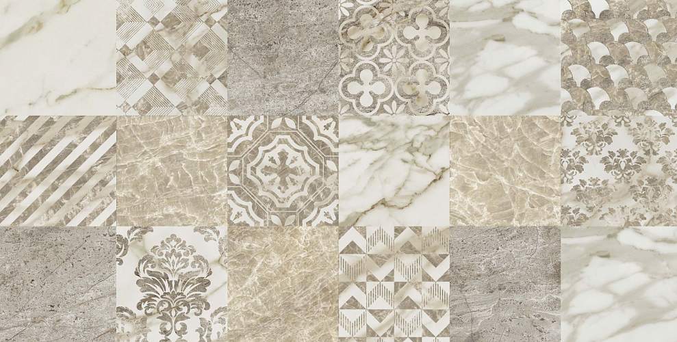 Empire Cementine Light Rett Lapp 610080000229 Керамогранит 60x120