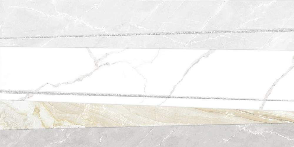 Декор Bayron DW9BAO09 Глянцевая 25x50