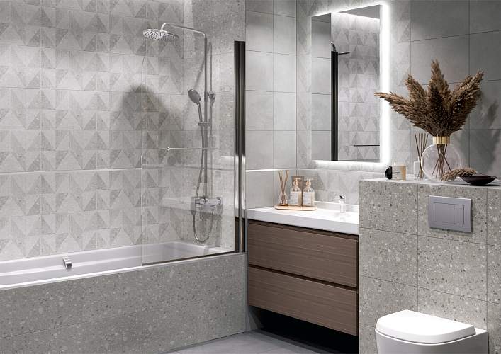 Stardust Светло-Серый GT60600506MR Керамогранит 60x60