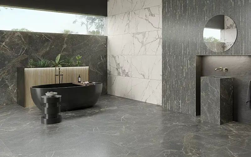 Pav. Invisible nat white 925400 Матовый Керамогранит 60x60