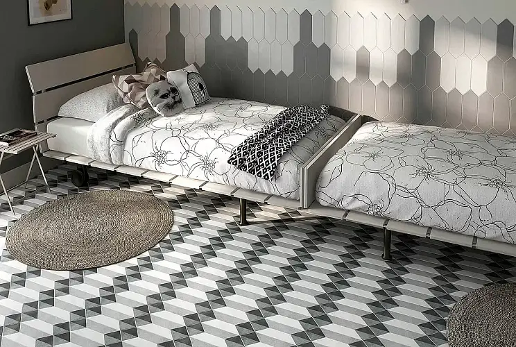 Kite Light Grey 22988 Керамогранит 10x30